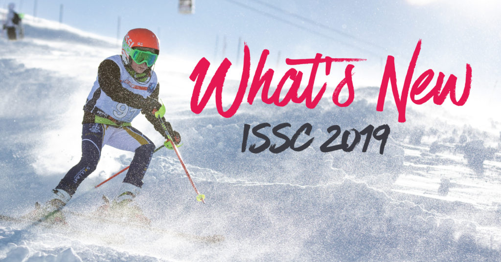 What's New ISSC 2019
